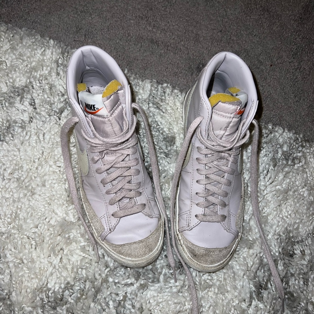 Nike Women high top blazers